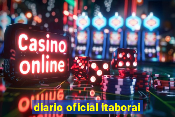 diario oficial itaborai